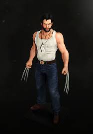 Wolverine 3d Model 3d Model Character 3d Model Wolverine
