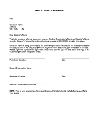 9 Business Agreement Letter Examples Pdf Doc Examples