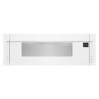 1 1 cu  ft  3- speed  Low Profile OTR Microwave with Concealed Touch Controls in    YWML55011HW Whirlpool