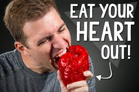 World's Largest Gummy Heart: Delicious and realistic-looking human heart  candy.