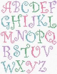 Cross stitch patterns for names. 160 Cross Stitch Alphabet Ideas Cross Stitch Alphabet Cross Stitch Cross Stitch Letters