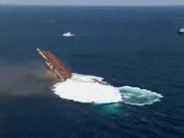 oriskany sinking youtube