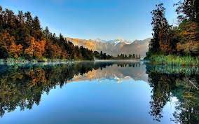 Lake Mateson New Zealand South Island Beautiful Islands Visit New Zealand