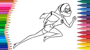 Los Increibles Para Colorear