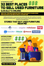 32 Best Places To Sell Used Furniture (Locally & Online) | Storables