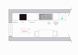 09 81 04 41 50. Conseils D Architecte 4 Plans De Cuisine En I M6 Deco Fr