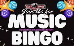 Railhouse Brewery: Wednesday Night Music Bingo