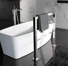 A Custom Floor Mounted Towel Warmer That We Offer Bath Towel Racks Heated Towel Rail Towel Rail