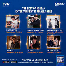 Kanał zaczął funkcjonować 3 października 1997 roku, kiedy to o godzinie 19:00 został wyemitowany pierwszy program. 7 Shows Every K Drama Fan Will Love On Tvn Africa This March