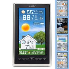 Hi Res Animated Color Weather Station In Basic Weather Instruments Weather Station Digital Calendar Weather Instruments