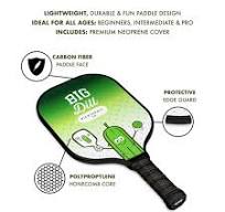 Original Carbon Fiber Pickleball Paddle with Cover - USA Pickleball  Approved - Best Pickleball Paddles for Beginners