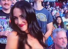Bill Simmons goes viral next to dancing Nikki Bella at WWE Raw