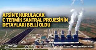 Typically, water is heated into steam, which is used to drive an electrical generator. Afsin E Kurulacak C Termik Santral Projesinin Detaylari Belli Oldu