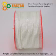 They are responsible for igniting the engine. 4mm 4 5mm Lawnmower Strimmer Chainsaw Recoil Starter Pull Cord Rope China Chainsaw And Chain Saw Price Made In China Com