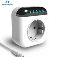Plug In Thermostat LCD Display Temperature Control Socket ...