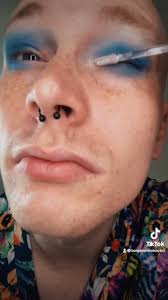 A little tik tok enby glam 💙✨ *I do not own the rights to this music*