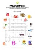 Kreuzworträtsel die speziell für kinder erstellt wurden. Sommerratsel Fur Kinder