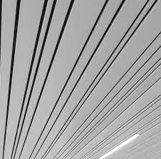 Hunter douglas utilizes metal, felt, wood and fiberglass materials to design, engineer and manufacture ceiling systems that optimize interior environmental quality, material resources and energy usage. Interior Metal Ceilings Hunter Douglas