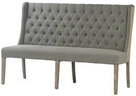 Lumisource® upholstered dining chairs (set of 2) $479.99. 65 Napoleone Dining Bench Reclaimed Hardwood Frame Legs High Back Tufted Ebay