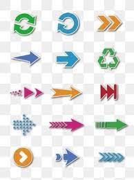 Ai Floating Colorful Arrow Icon Combination Arrow Icons Ai Icons Ai Png And Vector With Transparent Background For Free Download Graphic Design Background Templates Powerpoint Presentation Design Curved Arrow