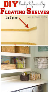 Laundry room shelving storage and decor options. 30 Brilliant Ways To Organize And Add Storage To Laundry Rooms Diy Crafts