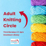Adult Knitting Circle