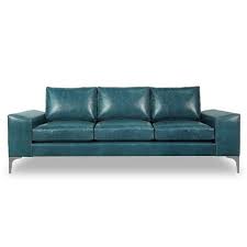 20 leather sofas that are equal parts relaxing and chic best leather sofa leather sofa blue leather sofa