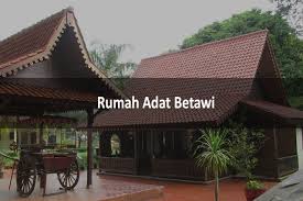 Kamar tamu pada rumah adat betawi bernama. Nama Rumah Adat Betawi Lengkap Gambar Penjelasan Lezgetreal