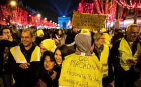 Tenemos que centrarnos en nuestro sistema y, con todo el respeto por nuestro rival, intentaremos progresar. Los Chalecos Amarillos Vuelven A Desafiar Al Gobierno De Francia Hoy