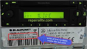 Download app mercedes radio generator codes, enter your serial no of radio, generate code to unlock your radio Mercedes Benz Mb Truck Base Low Bp0019 Code Blaupunkt Repairalltv