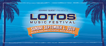 Music festival wizard is dedicated to covering the scene, the experience, and the music with news, lineups, reviews, and commentary. Lotos Music Festival Sat Nov 16 2019 Presented By Johnny Quest