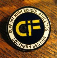 Cif Lapel Pin California Interscholastic Federation High School Sports Badge