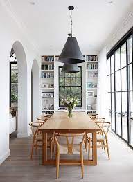 14 Home Decor Trends That Are Dominating This Year According To Designers Minimalist Dining Room Dining Room Inspiration Danish Interior Design