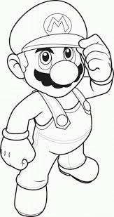 To reunite baby mario with his brother luigi, who has been kidnapped by kamek, the player controls yoshi, a friendly dinosaur, through 48 levels while carrying baby mario. Mario Mario Bros Kids Coloring Pages