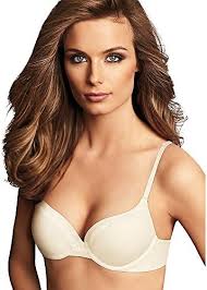 Maidenform Women's Comfort Devotion True to Form Demi Wired Plain Everyday  Bra, Black (Black/Body Beige), 38C : Amazon.co.uk: Fashion