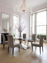 60in x 38in tempered glass rectangle dark taupe finsh table. 40 Glass Dining Room Tables To Revamp With From Rectangle To Square