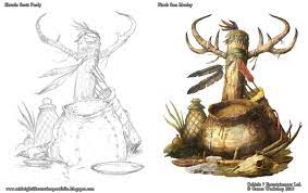 Share your projects with #paintingwarhammer bit.ly/30ubtqx. Sam Manley Commissions Closed On Twitter Shrine To Taal For Wfrp4 Another Collaborative Piece Scottpurdy Sketched It And I Painted It Warhammer Art Gamesworkshop Warhammerfantasy Horns Deer Skull Antlers Grain Harvest Process