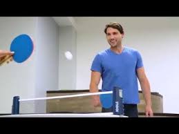 Indestructable polymer concrete table tennis tables are high quality guaranteed to be very. Joola Variant Table Tennis Retractable Net Set With Rackets And Balls Youtube