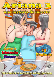 Ariana Parte 1 2 y 3 [Rogerius] - Ver Comics Porno XXX en Español
