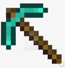 Diamonds only spawn at layer 15 and lower, and most commonly between layers 12 and 5. What Minecraft Monster Are You Minecraft Diamond Pickaxe Transparent Png 1024x1448 Free Download On Nicepng