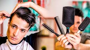 Different hair brushes for different hair types are used to make the hair look manageable and gorgeous! Good Mens Hair Tips Picking The Best Brush For Your Hair 2017 Youtube