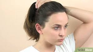 High messy buns like this might be ideal for girls with thick hair that is heavier and so harder to bun up. 3 Ways To Do A Quick And Easy Hair Bun Wikihow