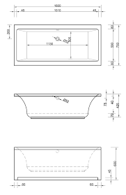 Badewannenkissen star in weiss, grau oder schwarz. Badewanne Mit Schurze 160 X 75 Cm Bad Design Heizung