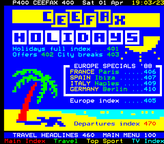 Image result for teletext