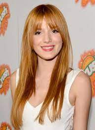 Bangs should always be cut freely and relaxed where cowlicks appear. 36 Gorgeous Long Straight Hairstyles With Bangs 2013 Photos Long Hair With Bangs Long Straight Hair Straight Hairstyles