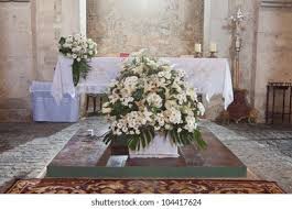 Maybe you would like to learn more about one of these? Church Altar Adorned Flowers Wedding Stock Photo Edit Now 104417624
