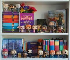 Instagram Photo By Rebecca Britten Apr 11 2016 At 2 05pm Utc Harry Potter Room Harry Potter Funko Harry Potter