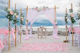 Beach Wedding Packages Design Your Own Beach Wedding Beach Wedding Packages Beach Wedding Pink Beach Wedding Decorations Reception