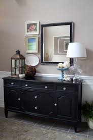 Shop for a stylish sideboard or kitchen pantry storage buffet. Black Buffet Table Decor Novocom Top