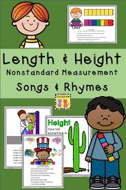 Familiarize Your Crew With Length And Height Measurement Concepts With These Original Piggyback Songs And R Construction Theme Preschool Rhymes Preschool Songs